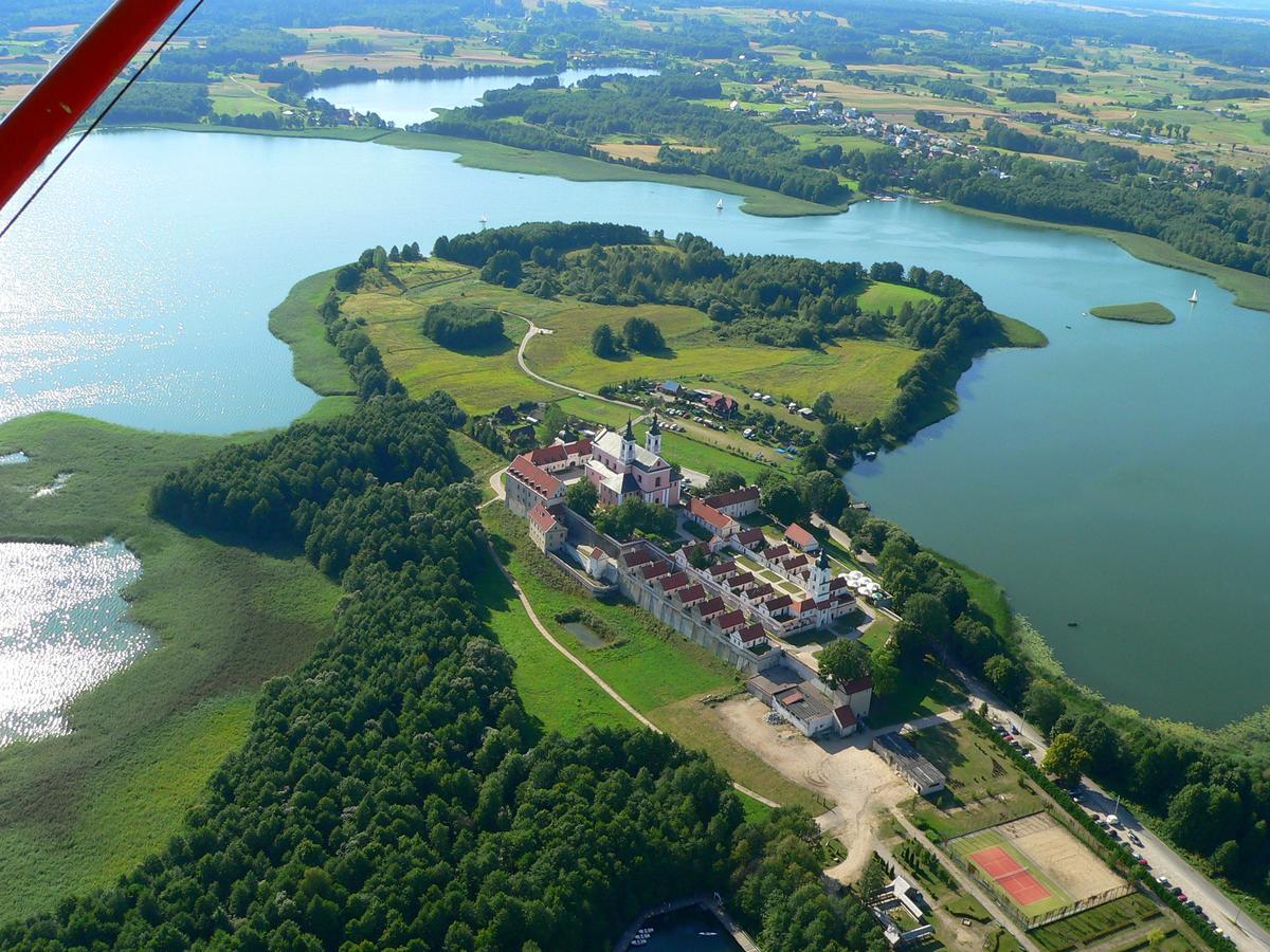 Osrodek Wypoczynkowy U Zygmunta Otel Suwałki Dış mekan fotoğraf