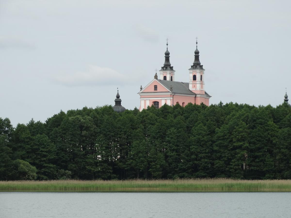 Osrodek Wypoczynkowy U Zygmunta Otel Suwałki Dış mekan fotoğraf