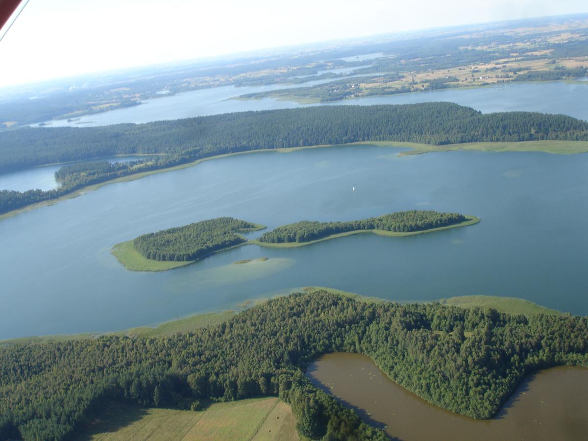 Osrodek Wypoczynkowy U Zygmunta Otel Suwałki Dış mekan fotoğraf